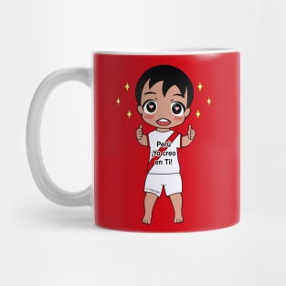 Peruvian Chibi Team Support Mug